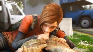 The Last Of Us Porn - Ellie Blowjob-4