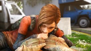 The Last Of Us Porn - Ellie Blowjob-6