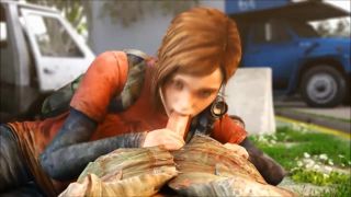 The Last Of Us Porn - Ellie Blowjob-9