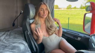 Lily Phillips Car Breaks Down w FakeTruckDriver Onlyfans (Amateur porn)-1