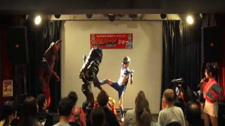 [SuperMisses.com] GIGP-63 Giant Heroine Serosa Part 1 Suit Actress Behind-032-3