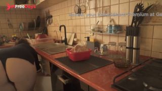 [GetFreeDays.com] My wife in the kitchen and alone at home Porn Video February 2023-6