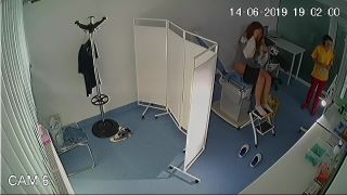  voyeur | Real hidden camera in gynecological cabinet - pack 1 - archive2 - 23 | voyeur-1