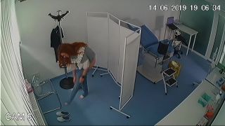  voyeur | Real hidden camera in gynecological cabinet - pack 1 - archive2 - 23 | voyeur-7
