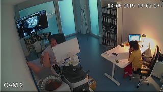  voyeur | Real hidden camera in gynecological cabinet - pack 1 - archive2 - 23 | voyeur-8
