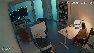  voyeur | Real hidden camera in gynecological cabinet - pack 1 - archive2 - 23 | voyeur-9