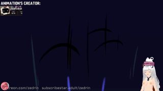 Jazziuu - Girl robot IA modifies her body and now everyone wants to fuck her (ZedrinBot animation) - Jazziuu-2