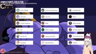 Jazziuu - Girl robot IA modifies her body and now everyone wants to fuck her (ZedrinBot animation) - Jazziuu-5