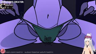Jazziuu - Girl robot IA modifies her body and now everyone wants to fuck her (ZedrinBot animation) - Jazziuu-7