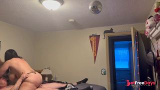 Caught jerking it so she did it for me-5