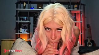 Sharing a Room with a Hot Blonde with a Broken Heart - Squirt and Cream Pie-4