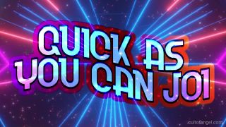 adult video clip 29 CultOfAngel – Quick As You Can JOI on pov czech vr fetish-2
