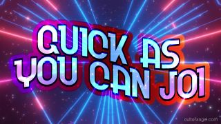 adult video clip 29 CultOfAngel – Quick As You Can JOI on pov czech vr fetish-3