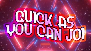 adult video clip 29 CultOfAngel – Quick As You Can JOI on pov czech vr fetish-4