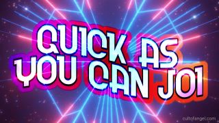 adult video clip 29 CultOfAngel – Quick As You Can JOI on pov czech vr fetish-6