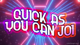 adult video clip 29 CultOfAngel – Quick As You Can JOI on pov czech vr fetish-7