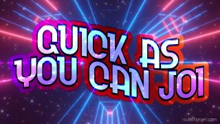 adult video clip 29 CultOfAngel – Quick As You Can JOI on pov czech vr fetish-9