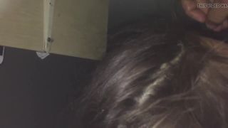 Amateur girlfriend blowjob - cum inside mouth then spitting sperm on b ...-1