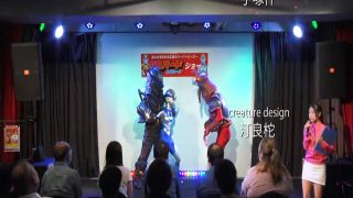 [SuperMisses.com] GIGP-63 Giant Heroine Serosa Part 1 Suit Actress Behind-029-9