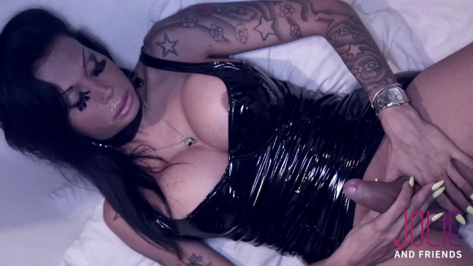 adult xxx video 13 handgag fetish Jolieandfriends presents Samantha Di Piacci The Shiny Black Queen – 22.08.2019 - Shemale Videos, Interracial, fapme.org on shemale porn