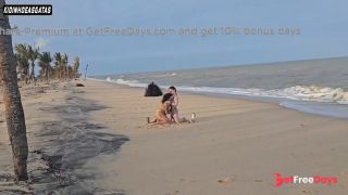 [GetFreeDays.com] TWO LESBIAN GIRLS PLAYING ON THE BEACH THEY WERE CATCHED BY A TOURIST AND HAD THEIR ASS FUCKED Sex Clip March 2023-1