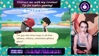 LittleBunnyB Gamer Vlog (Femdom porn)-1