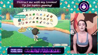 LittleBunnyB Gamer Vlog (Femdom porn)-2