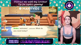 LittleBunnyB Gamer Vlog (Femdom porn)-3