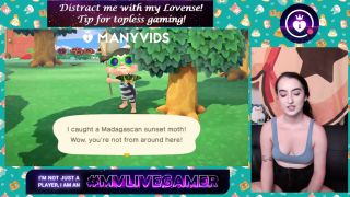 LittleBunnyB Gamer Vlog (Femdom porn)-5