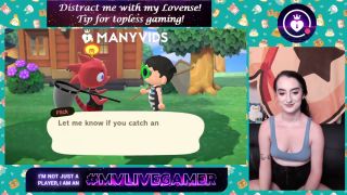 LittleBunnyB Gamer Vlog (Femdom porn)-6