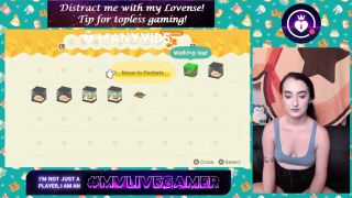 LittleBunnyB Gamer Vlog (Femdom porn)-7