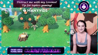 LittleBunnyB Gamer Vlog (Femdom porn)-8