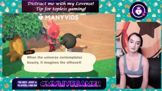 LittleBunnyB Gamer Vlog (Femdom porn)-9