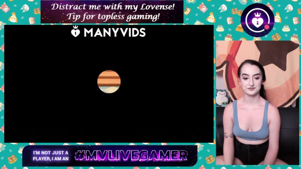 LittleBunnyB Gamer Vlog (Femdom porn)