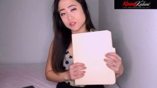 xxx video clip 7 Miss Kimmy Le – How About A Striptease, Boss – Asmr Secretary on femdom porn gay dress shoe fetish-1