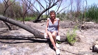 Granny Shirley Outdoor BJ & Fuck 720 - MILF-4