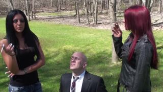 online clip 29 femdom vore femdom porn | Bratprincess – Christina, Mia – Use a teacher as an Ashtray (720 HD) | red head-3