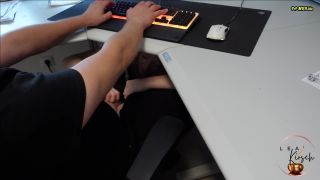 online porn clip 20 russian amateur couple Lea_Kirsch - Bin ich jetzt die BÜROSCHLAMPE - Gesichtsbesamung statt Buchhaltung , germany on german porn-2