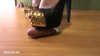 online porn clip 33 suppository fetish femdom porn | Slaves cam view of his painful cock crush and milking under my Jeffrey Campbell battle spikes! – Jewels foot fantasy gems | fetish-3