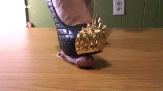 online porn clip 33 suppository fetish femdom porn | Slaves cam view of his painful cock crush and milking under my Jeffrey Campbell battle spikes! – Jewels foot fantasy gems | fetish-6