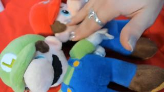 Emanuelly Raquel006 - ASMR Cosplay Mario Bros Nintendo-6