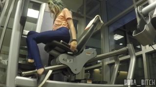 adult xxx clip 43 Boba Bitch - CAUGHT! Nude Gym Workout & Hotel Walk | exhibitionism | school crush fetish free-2