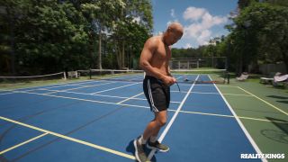 Blonde in Red Lingerie: Intense Passionate Seduction-1