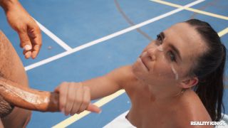 Blonde in Red Lingerie: Intense Passionate Seduction-9