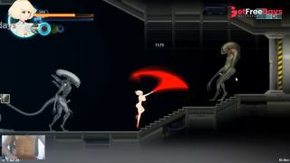 ALL LESBIAN ALIENS HENTAI SCENES - ALIEN QUEST EVE-9