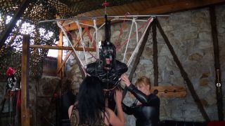 Domina Bizarre - Lady Mercedes and Pascal - Bondage Session 5 - Bondage male-5