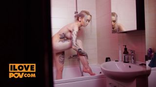 Pov  sexy leggy model zirael rem knows her way around your dick.-3