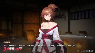 Half-Demon Shinobi NSFW - Shes Begging for It Ep 1 Full Playthrough-3