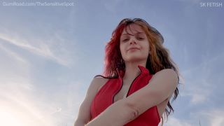 online xxx video 35 Skfetish Armpit Voyeur Public Beach , sadistic femdom on femdom porn -7