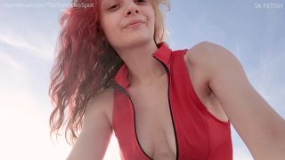 online xxx video 35 Skfetish Armpit Voyeur Public Beach , sadistic femdom on femdom porn -8